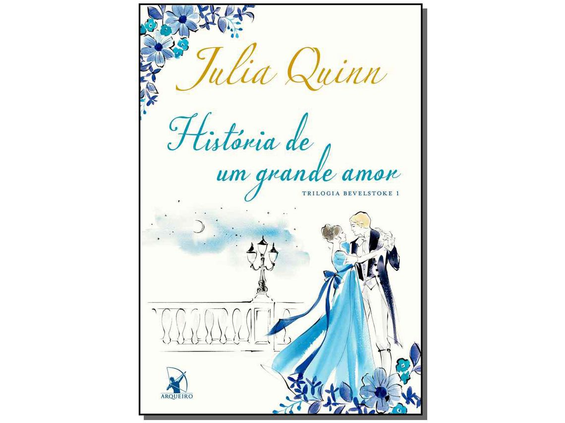Livro Historia de Um Grande Amor de Quinn e Julia (Português do Brasil)