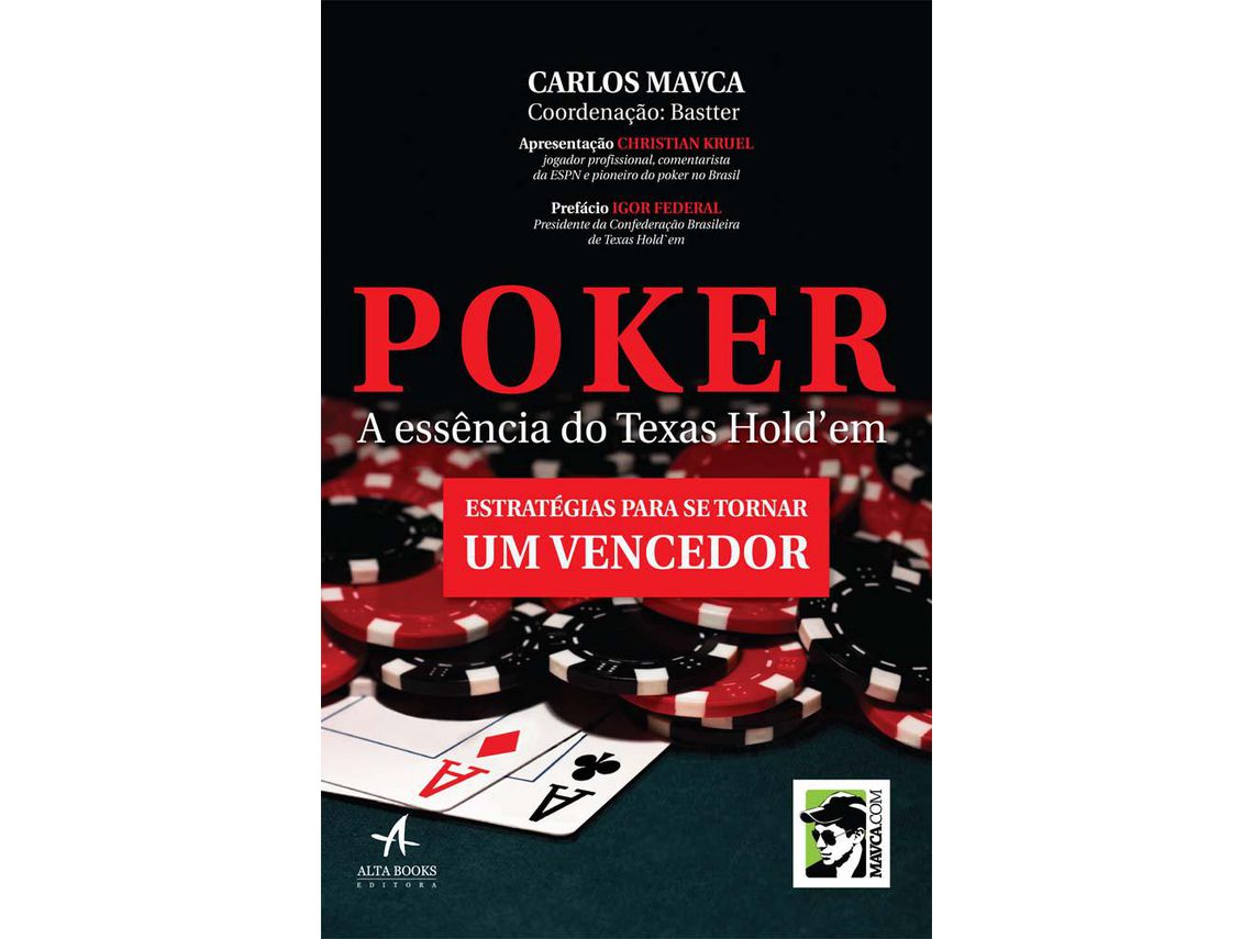Livro Poker a Essencia Do Texas Holdem de Hissa (Português do Brasil)