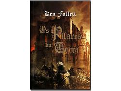 Livro Pilares Da Terra Os Capa Dura de Follett e Ken (Português)