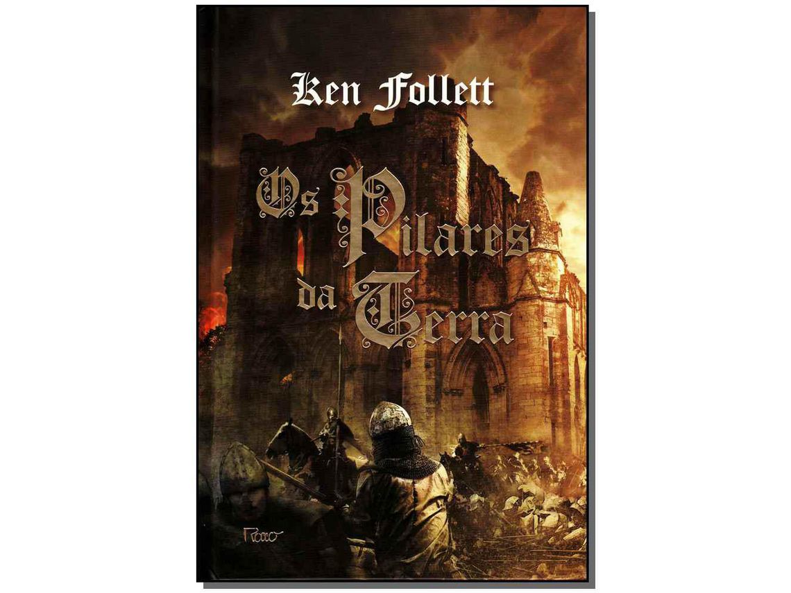 Livro Pilares Da Terra Os Capa Dura de Follett e Ken (Português)