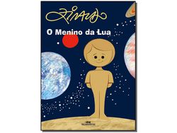 Livro Menino Da Lua O 80 Anos de Ziraldo Alves Pinto (Português do Brasil - Capa Dura)