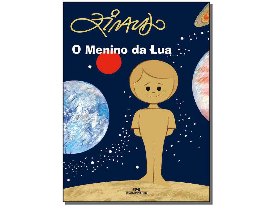 Livro Menino Da Lua O 80 Anos de Ziraldo Alves Pinto (Português do Brasil - Capa Dura)