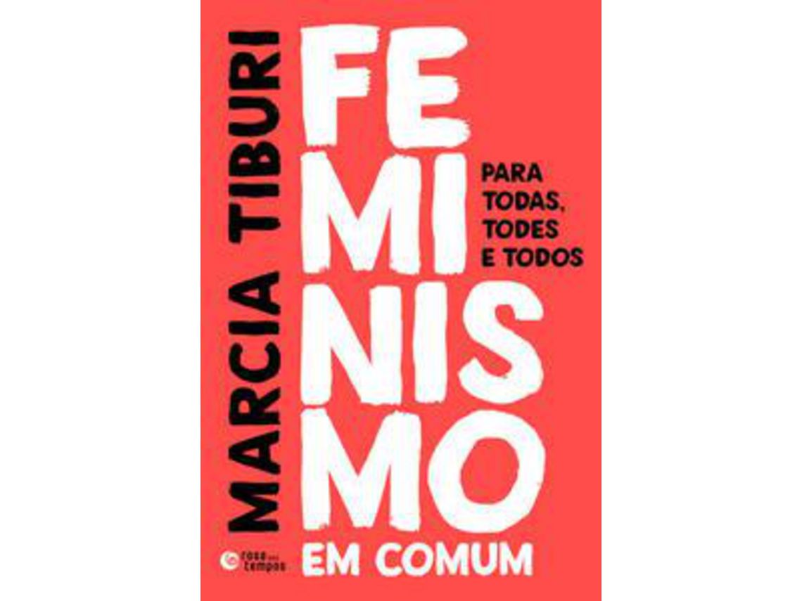 Livro Feminismo em Comum Record de Tiburi e Marcia (Português)