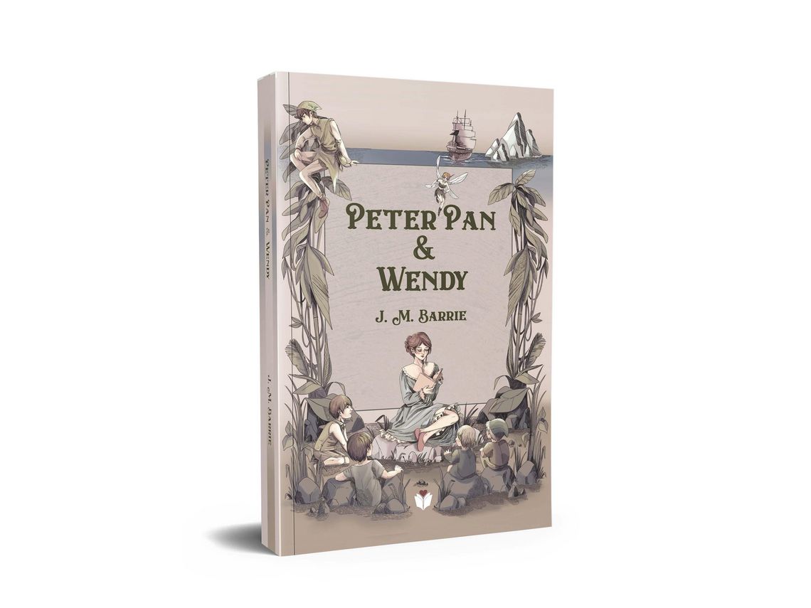 Livro Peter Pan e Wendy Amoler de Barrie e J M (Português)