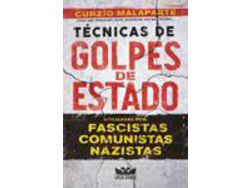 Livro Tecnicas de Golpes de Estado de Curzio Malaparte (Português)