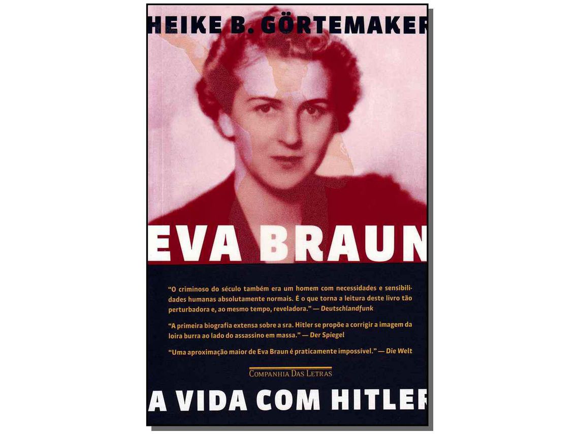 Livro Eva Braun a Vida com Hitler de GORTEMAKER, HEIKE B. ( Português-Brasil )