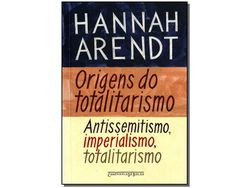 Livro Origens Do Totalitarismo Bolso de ARENDT, HANNAH ( Português-Brasil )
