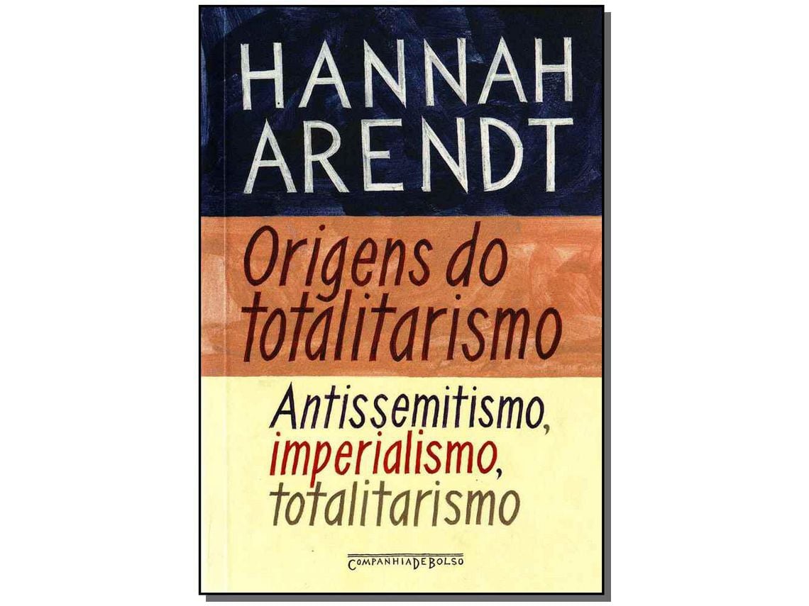 Livro Origens Do Totalitarismo Bolso de ARENDT, HANNAH ( Português-Brasil )