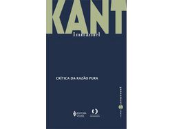Livro Critica Da Razao Pura Vozes de Immanuel Kant (Português)