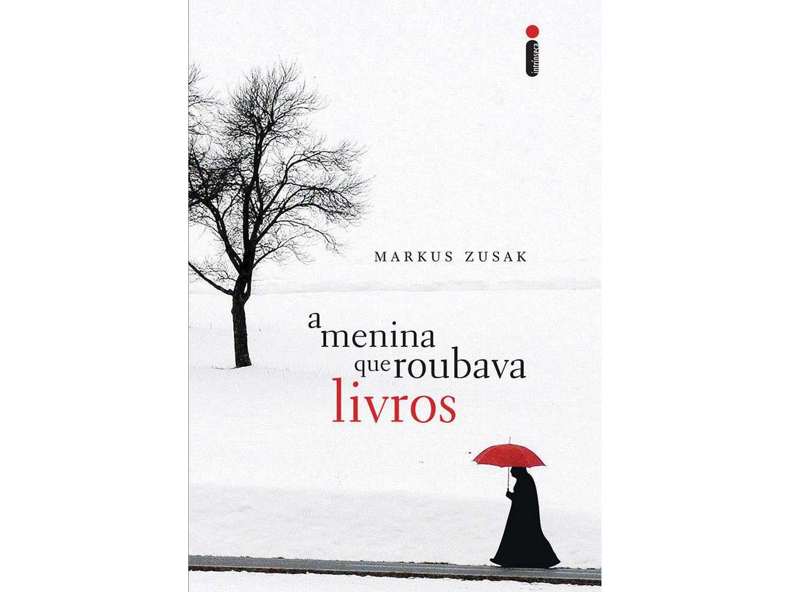 Livro Menina Que Roubava Livros A de Markus Zusak (Português do Brasil)