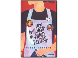 Livro Um Milhao de Finais Felizes de Vitor Martins (Português)