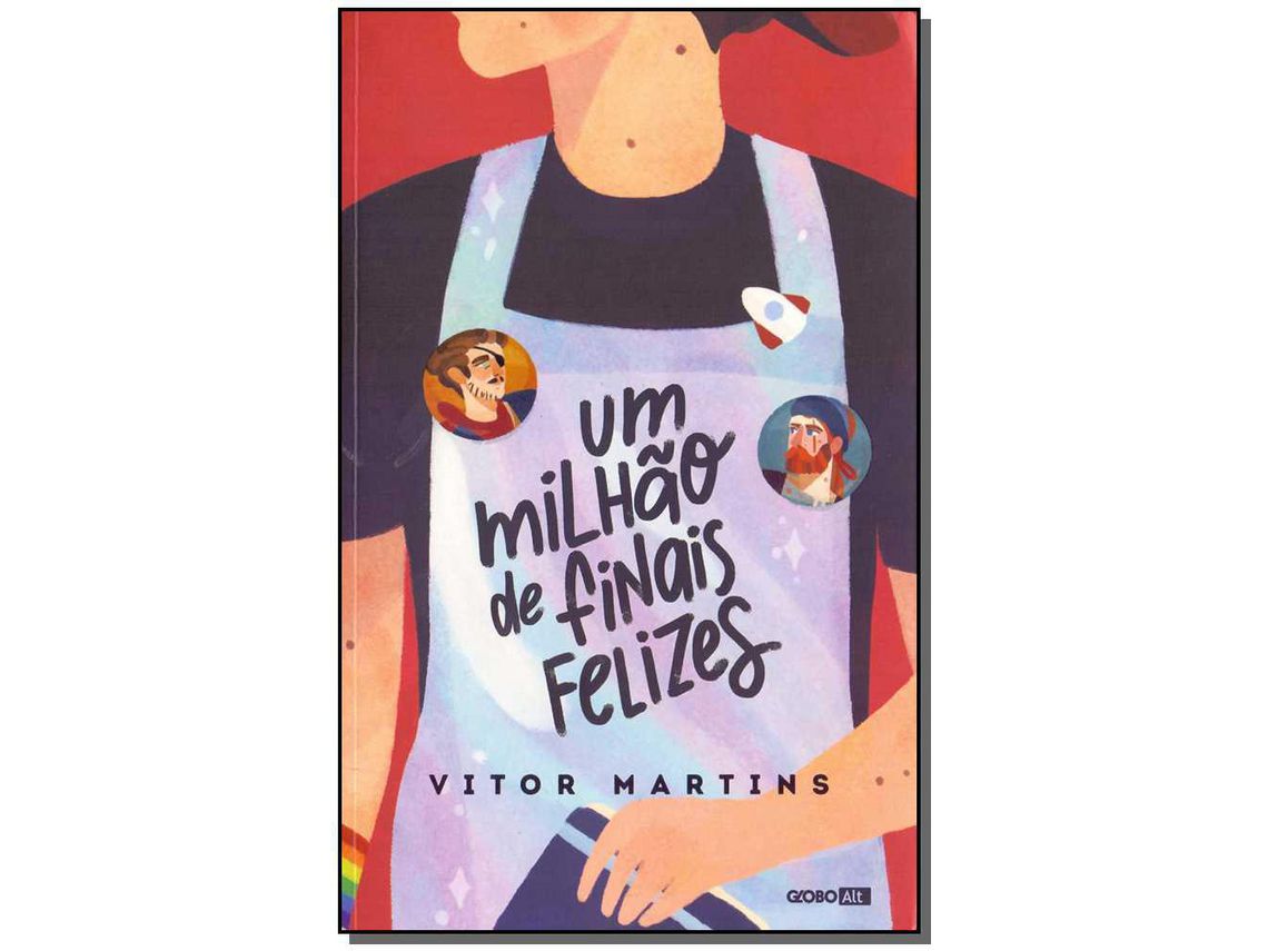 Livro Um Milhao de Finais Felizes de Vitor Martins (Português)