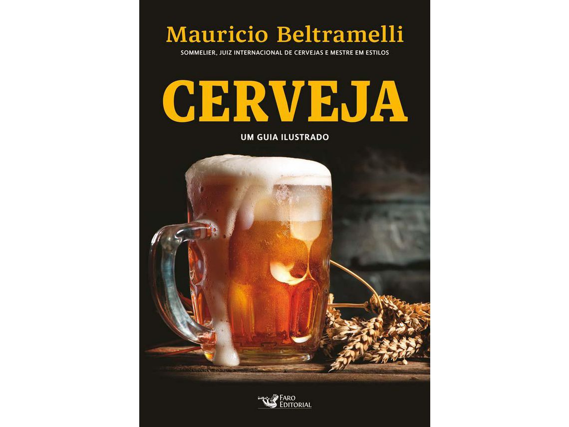 Livro Cerveja Um Guia Ilustrado de Beltramelli (Português - Capa Dura)