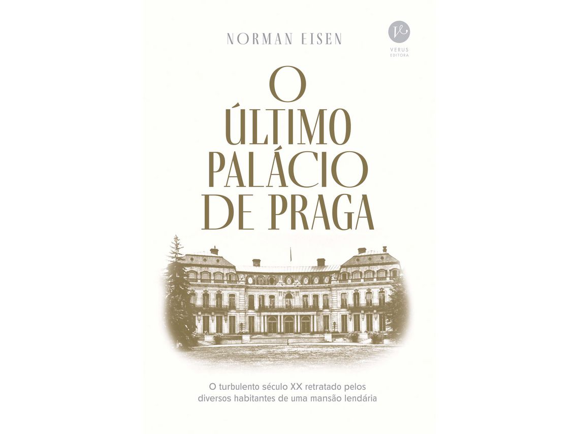 Livro Ultimo Palacio de Praga O de Eisen e Norman (Português do Brasil)