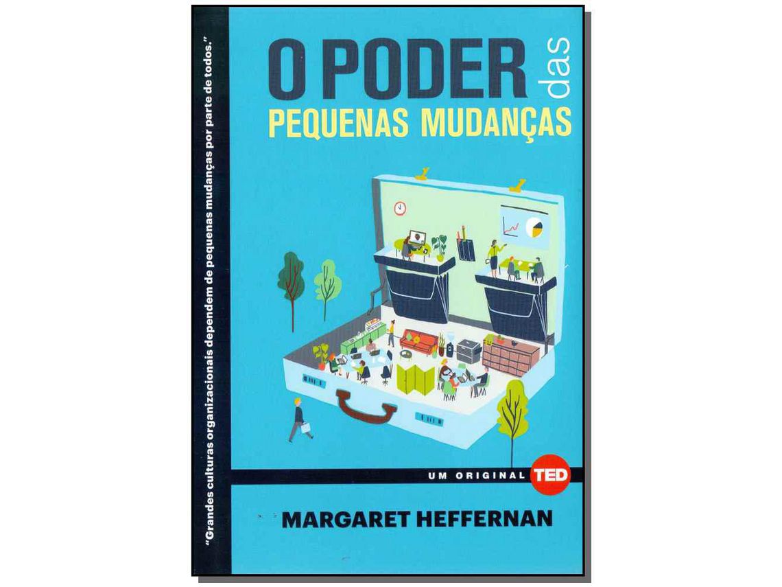 Livro Poder das Pequenas Mudancas O de Heffernan e Margaret (Português)
