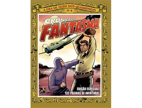 Livro Cronicas Do Fantasma Vol. 08 de Falk e Lee (Português)
