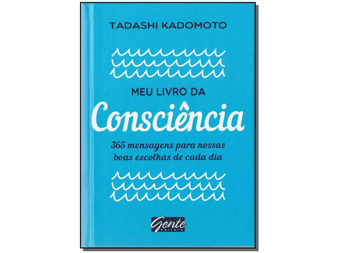 Livro Meu Livro Da Consciencia de Tadaski Kadomoto (Português do Brasil - Capa Dura)