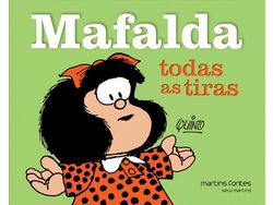 Livro Mafalda Todas As Tiras de Quino (Português)