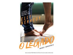 Livro Legado O Paralela de Elle Kennedy (Português do Brasil)