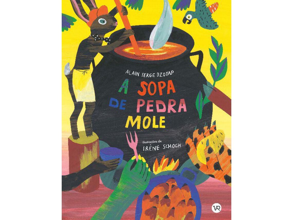 Livro Sopa de Pedra Mole A de Serge Dzotap e Alain (Português)