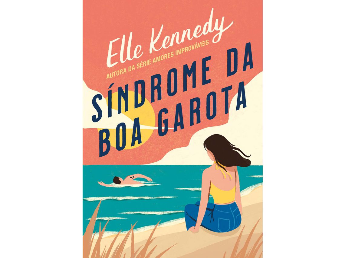 Livro Sindrome Da Boa Garota de Elle Kennedy (Português)