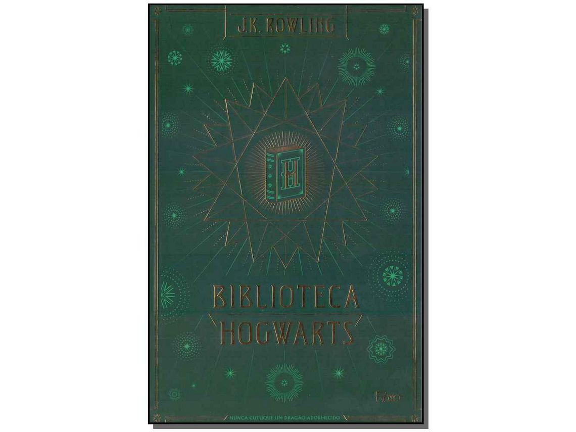 Livro Box Biblioteca Hogwarts de Rowling e J K (Português - Capa Dura)