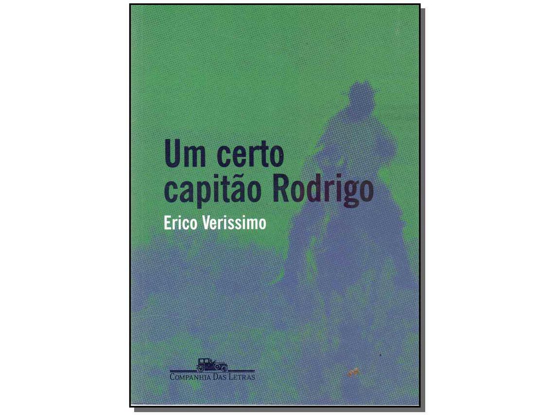 Livro Um Certo Capitao Rodrigo de Verissimo e Erico (Português do Brasil)