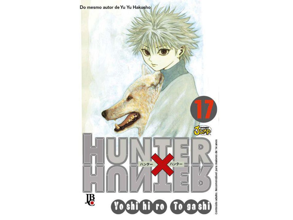 Livro Hunter X Hunter Vol. 17 de Yoshihiro Togashi (Português do Brasil)