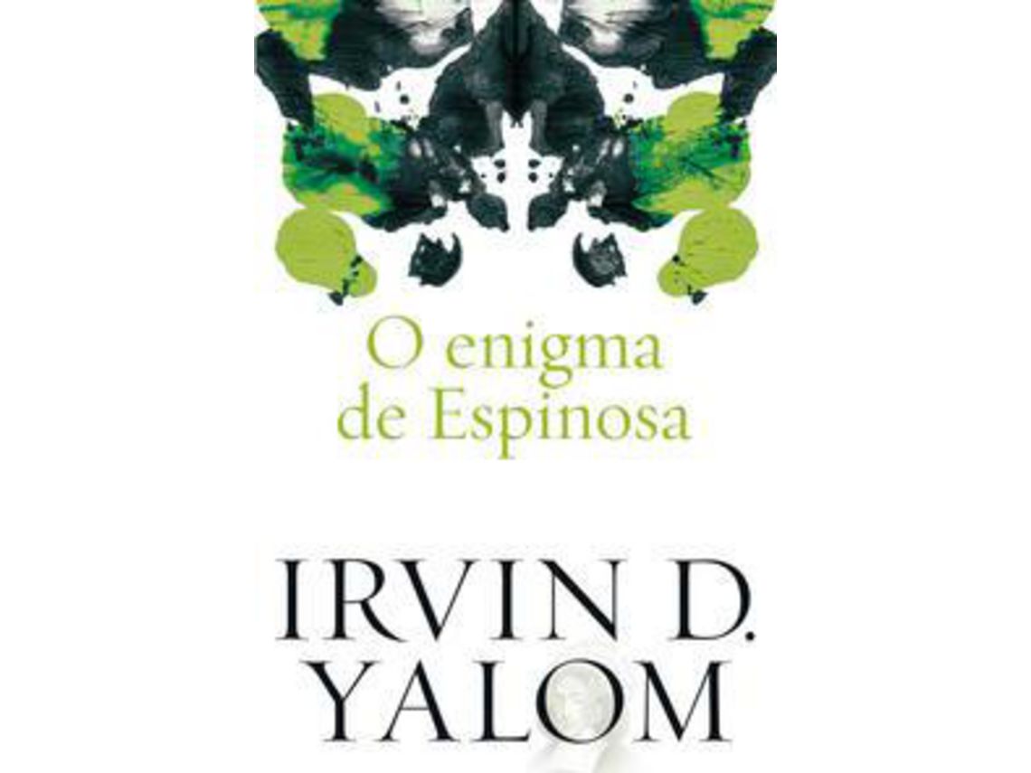 Livro Enigma de Espinosa O de YALOM, IRVIN D. ( Português-Brasil )
