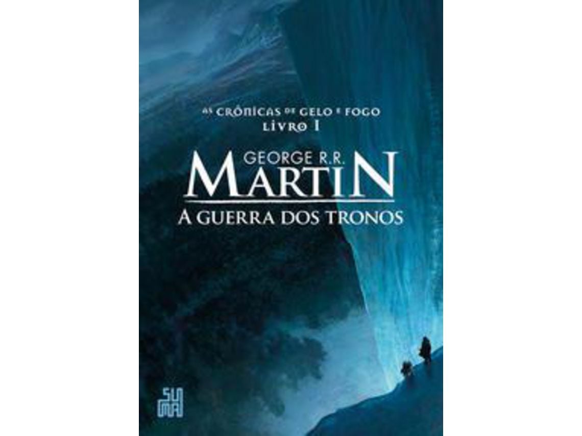 Livro Guerra dos Tronos A de George R R Martin (Português)