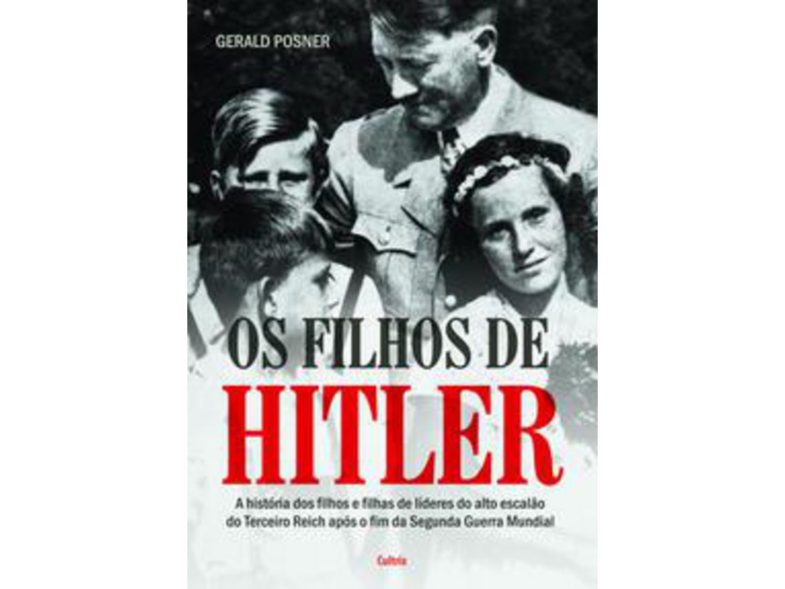 Livro Filhos de Hitler Os de Gerald Posner (Português do Brasil)
