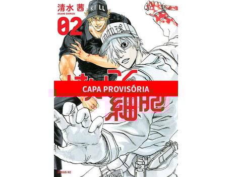 Livro Cells At Work Vol. 02 de SHIMIZU, AKANE ( Português-Brasil )