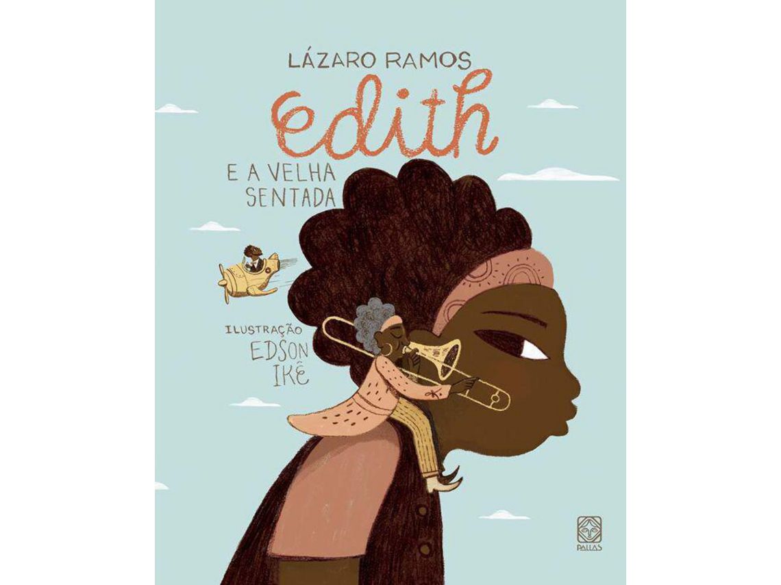 Livro Edith e a Velha Sentada de Ramos (Português do Brasil)