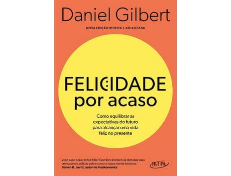 Livro Felicidade Por Acaso de GILBERT,DANIEL ( Português-Brasil )