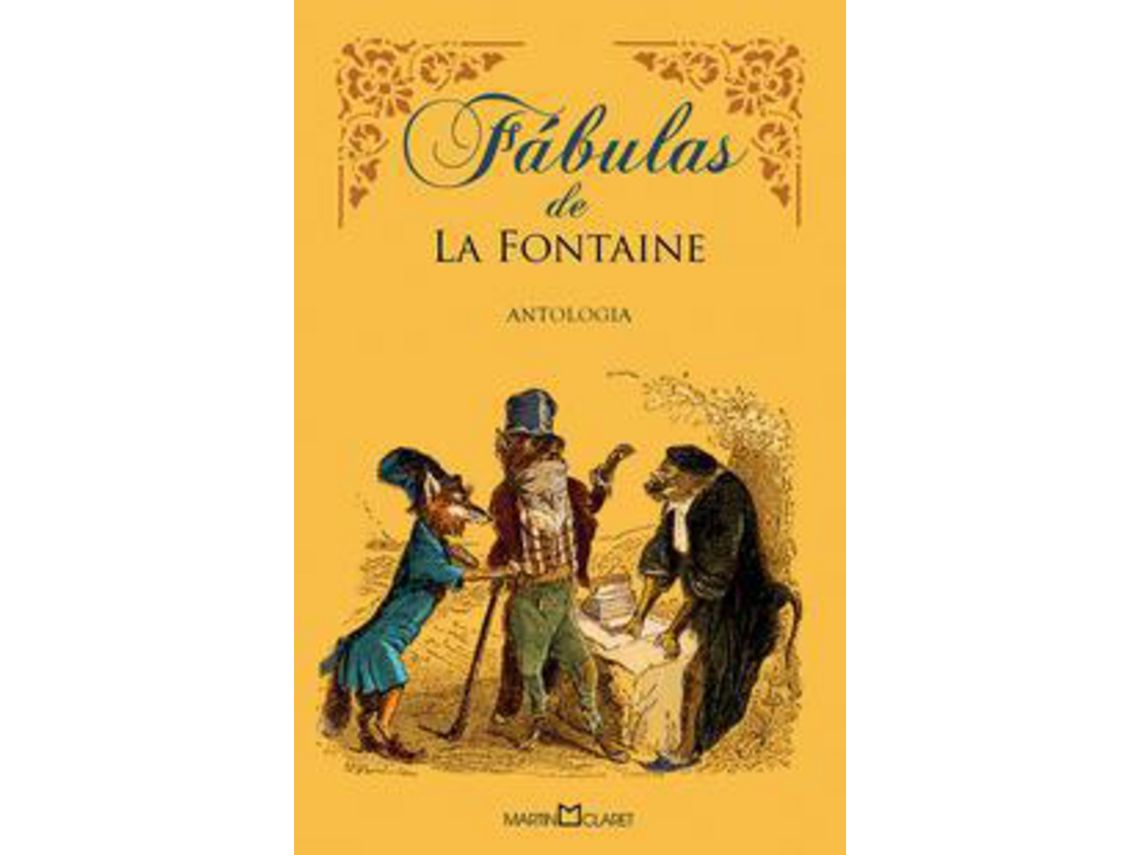 Livro Fabulas de La Fontaine de Fontaine e Jean De La (Português do Brasil)
