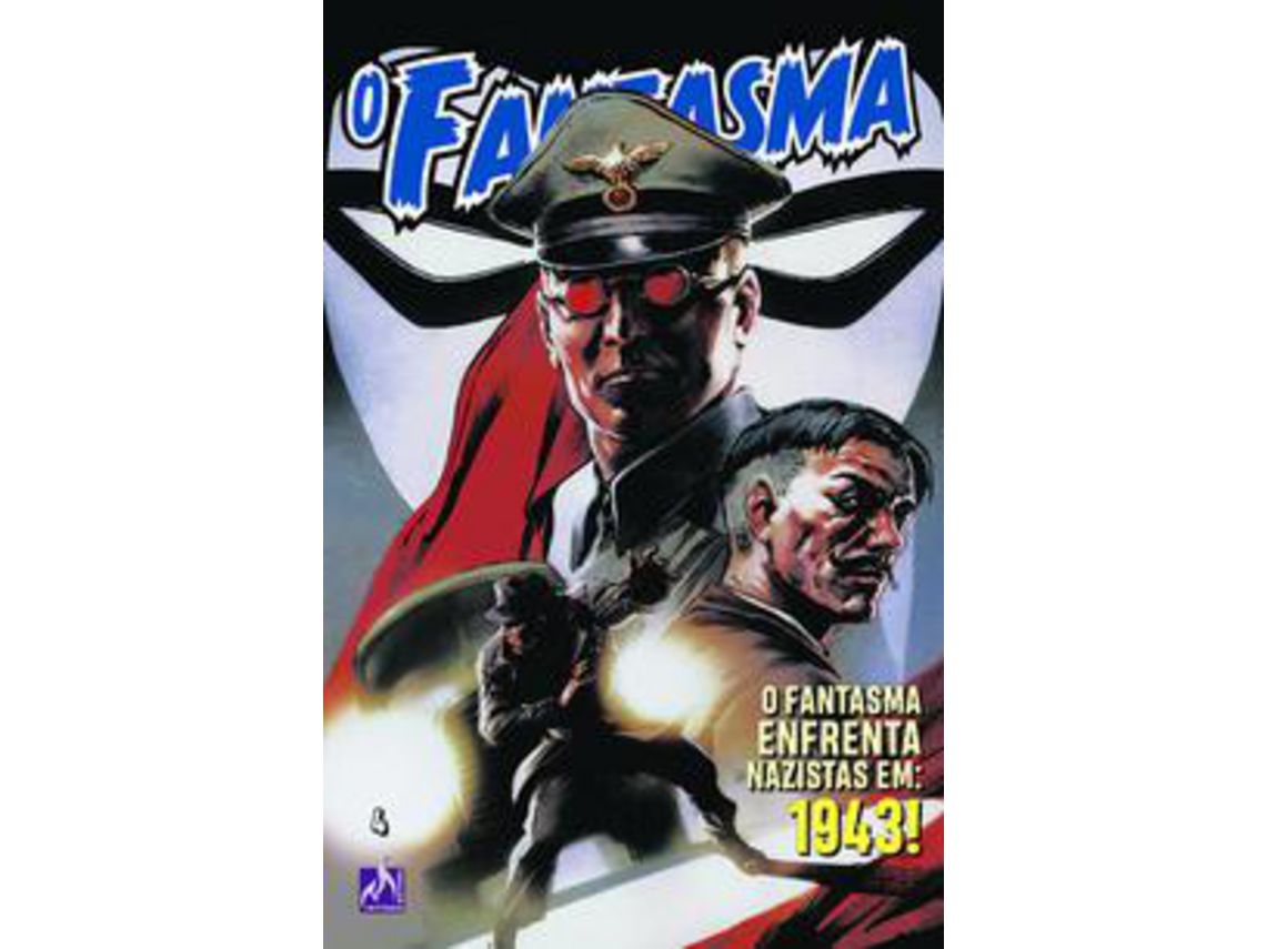 Livro Fantasma O Vol. 04 de John Rassy (Português do Brasil)