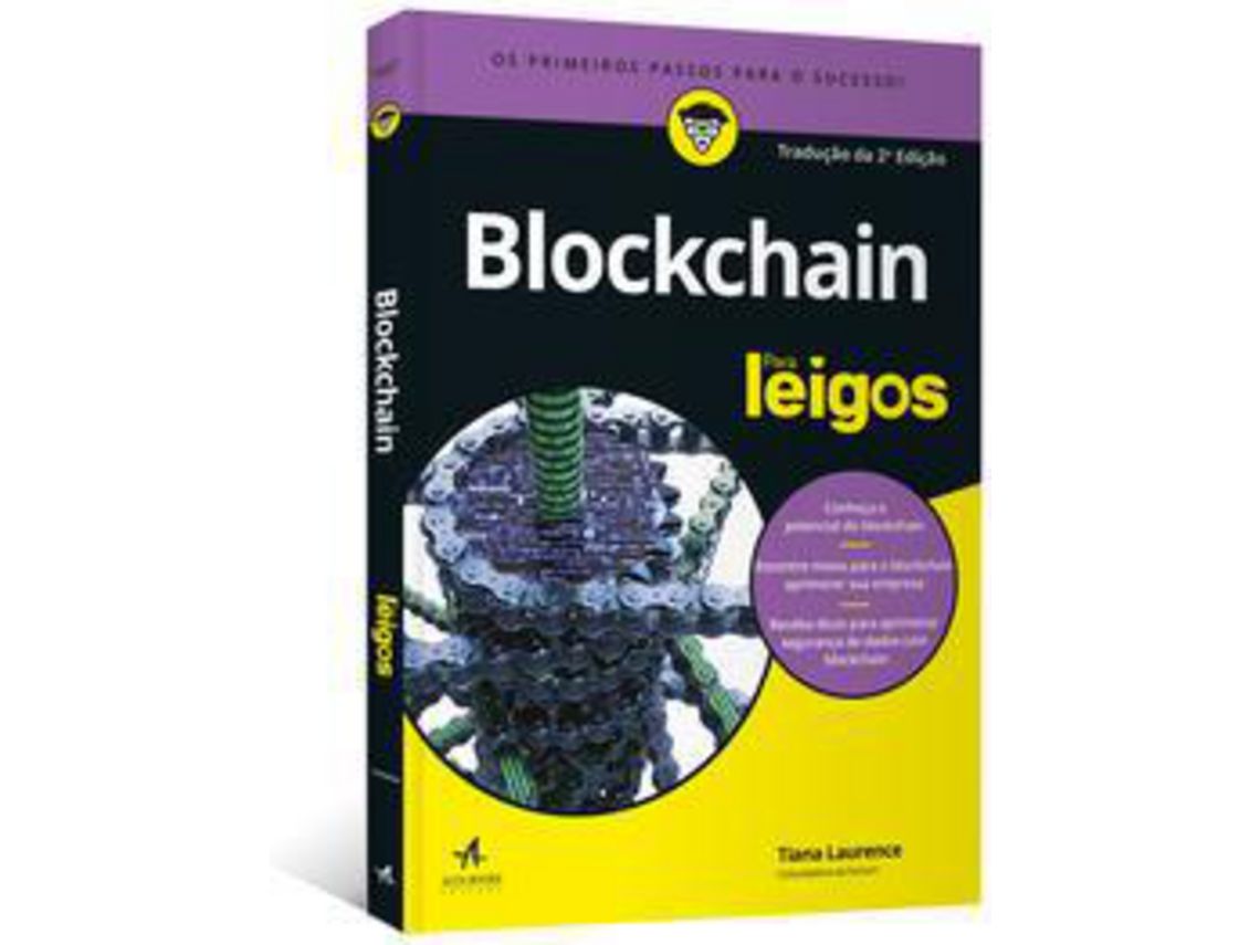 Livro Blockchain para Leigos de Tiana Laurence (Português do Brasil)