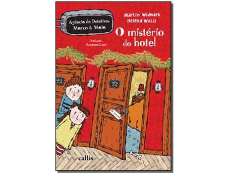 Livro Misterio Do Hotel O de Martin Widmark (Português)