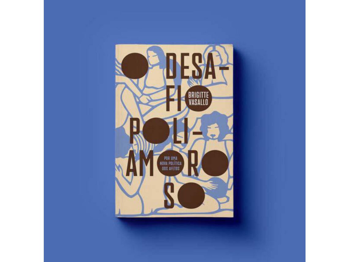 Livro Desafio Poliamoroso O de Vasallo e Brigitte (Português do Brasil)