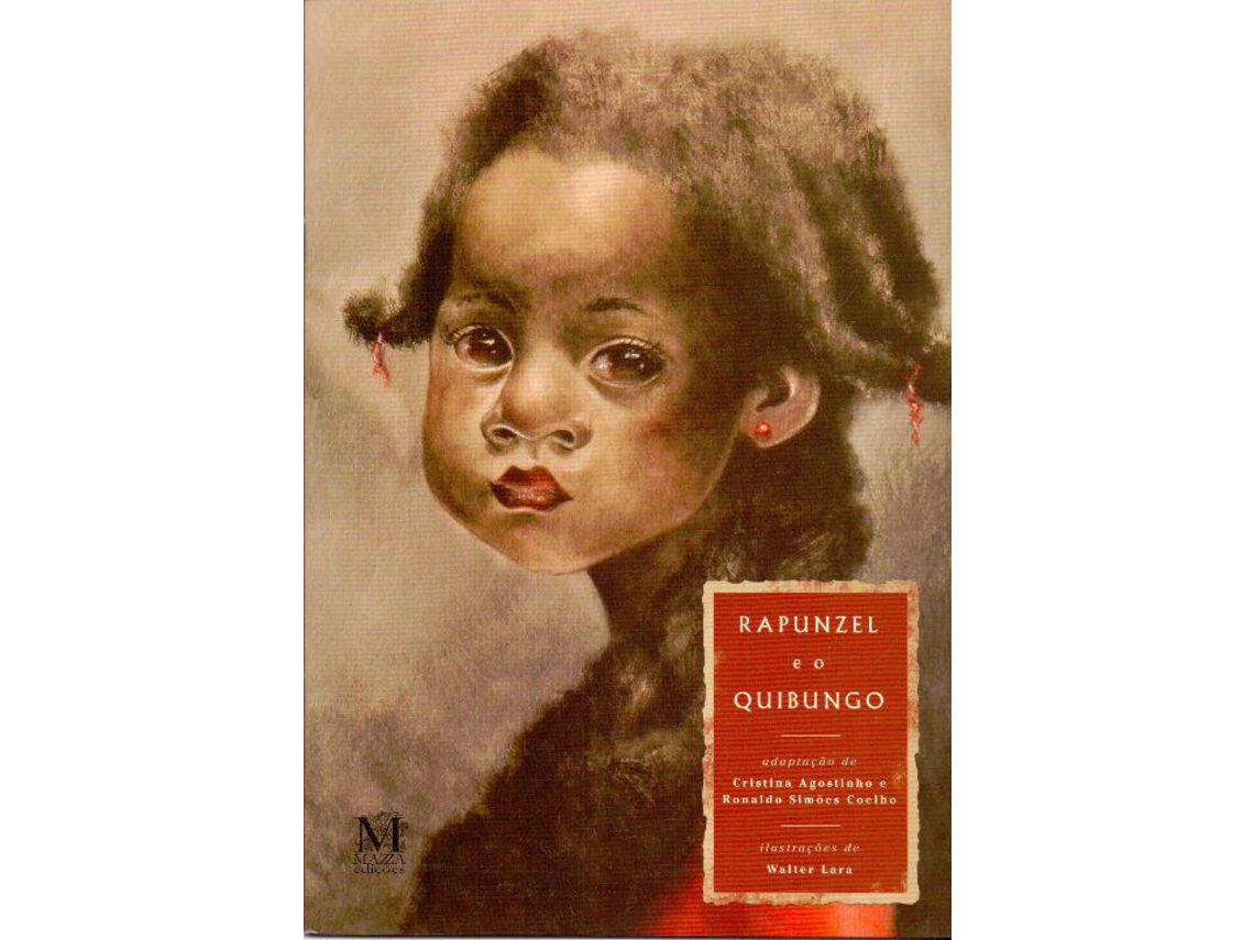 Livro Rapunzel e O Quibungo de Cristina Agostinho (Português do Brasil)
