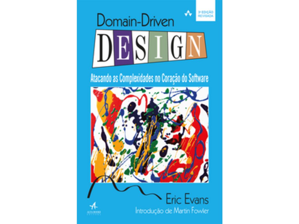 Livro Domain-Driven Design de Evans e Eric (Português)