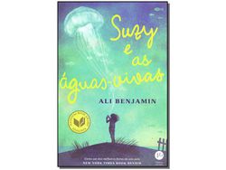 Livro Suzy e As Aguas-Vivas de Benjamin e Ali (Português)