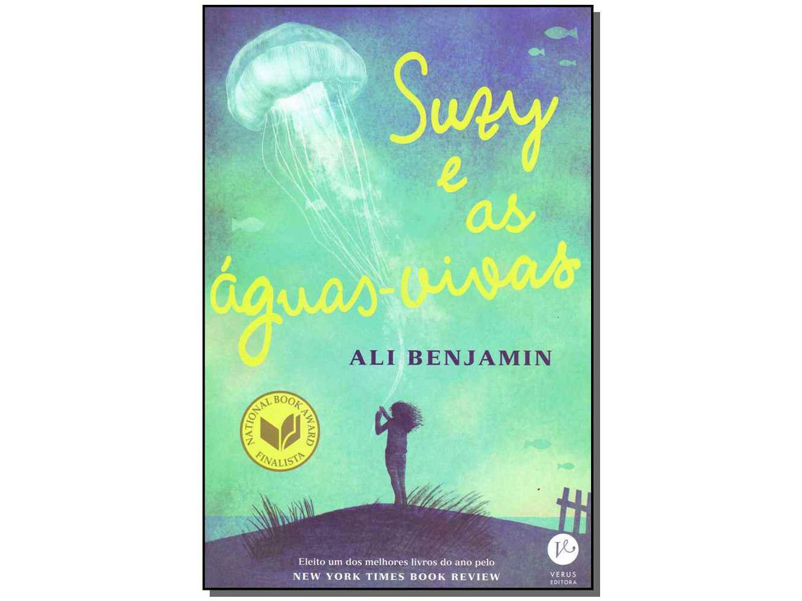 Livro Suzy e As Aguas-Vivas de Benjamin e Ali (Português)