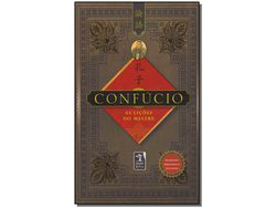 Livro Licoes Do Mestre As de Confúcio (Português)