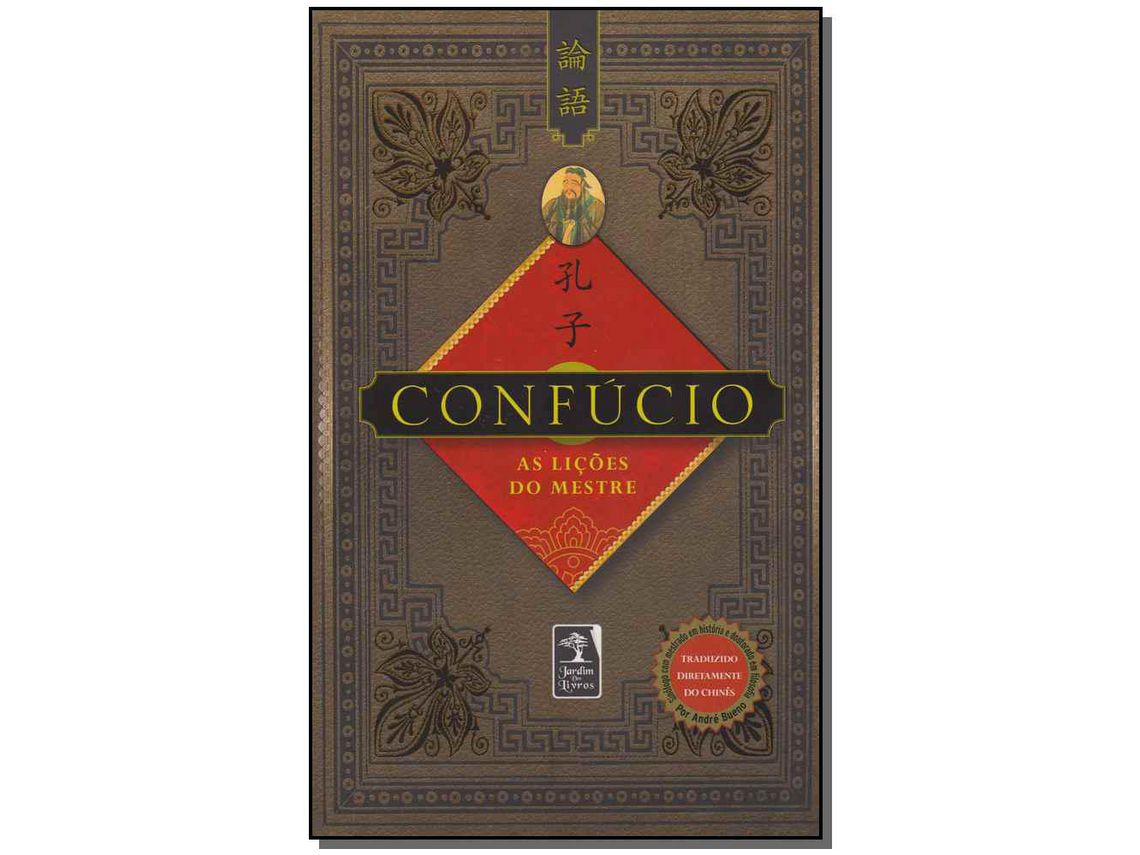 Livro Licoes Do Mestre As de Confúcio (Português)