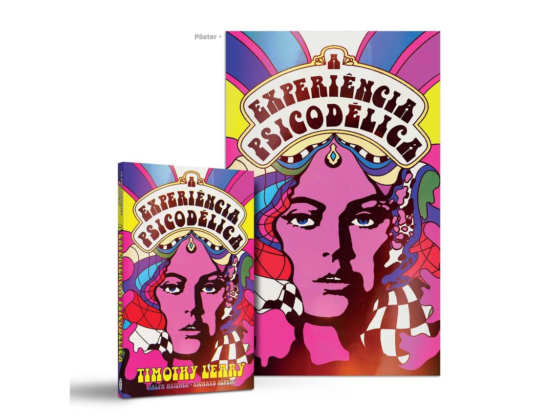 Livro Experiencia Psicodelica A de Timothy Leary, Ralph Metzner et al. (Português do Brasil)