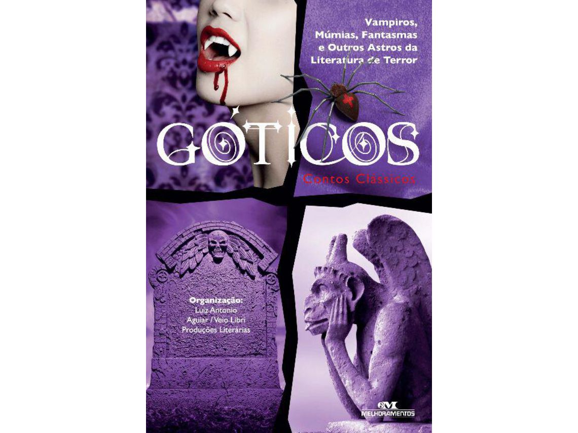 Livro Goticos Contos Classicos de Luiz Antonio Aguiar (Português do Brasil)