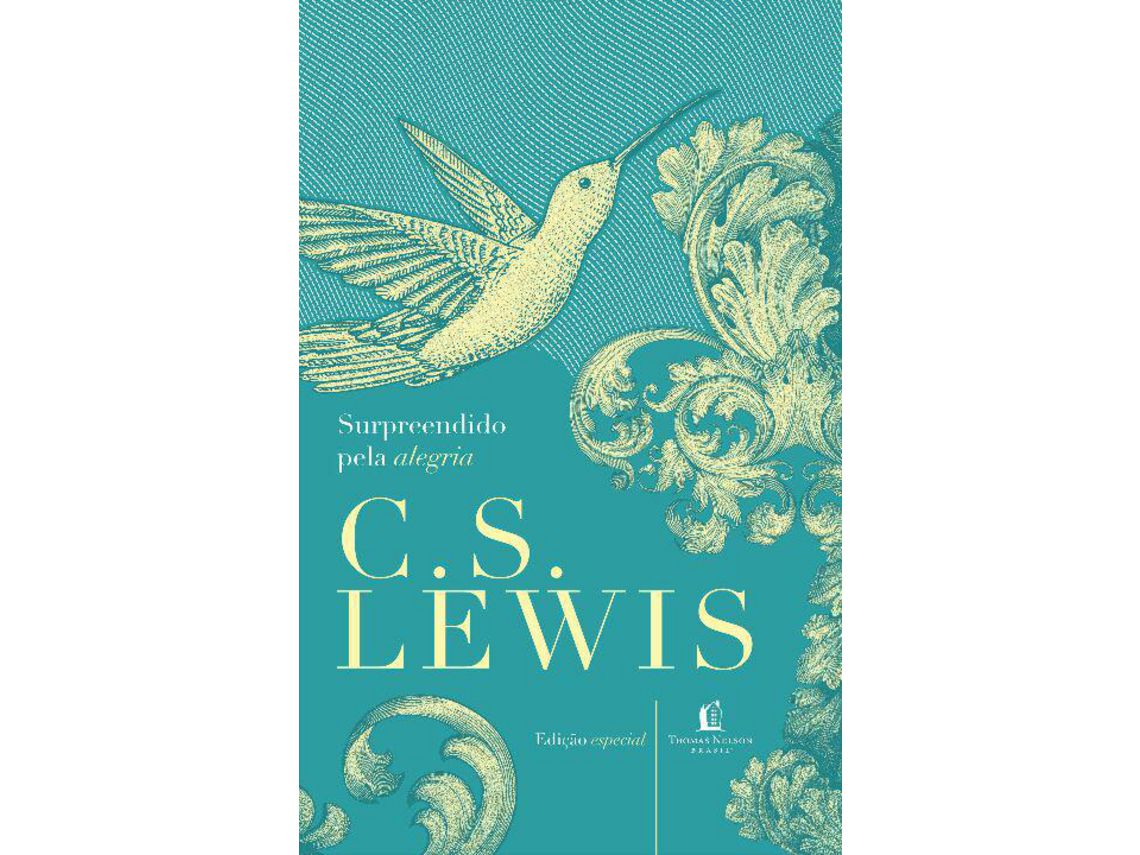 Livro Surpreendido Pela Alegria de Lewis (Português do Brasil - Capa Dura)