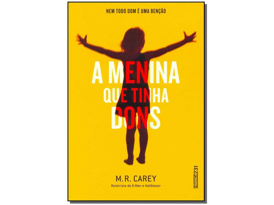 Livro Menina Que Tinha Dons A de M R Carey (Português do Brasil)
