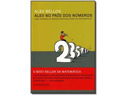 Livro Alex no Pais dos Numeros de BELLOS, ALEX (Português-Brasil)